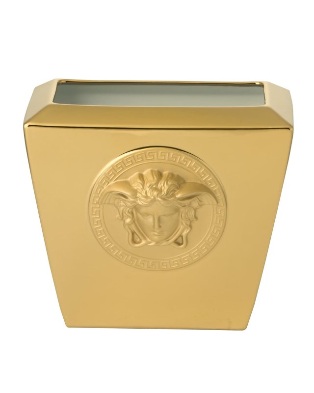 Medusa Gold 7" Vase